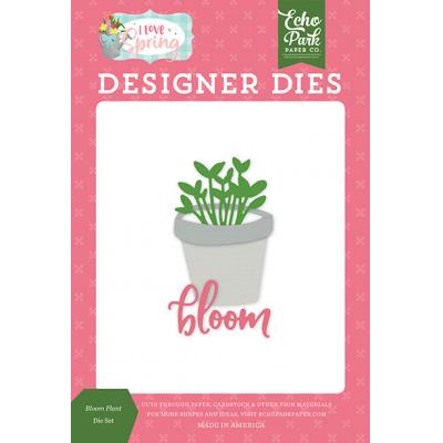 Echo Park  I Love Spring Die - Bloom Plant